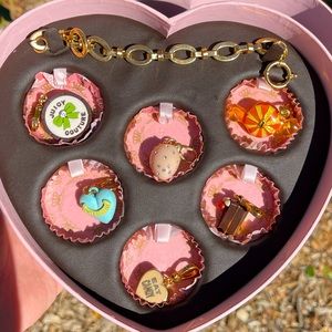 Vintage, juicy couture charm bracelet